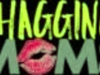 two beautiful horny brunettes experiment with sex toys in their room while kissing and licking pussies