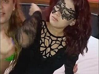 kellenzinha nicole experiences first threesome breaking pink ass with buttplug and toys in homemade group