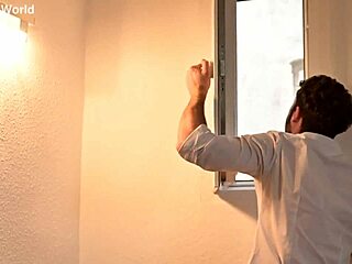 FEISTY FITNESS CHICKS Alexis Crystal and Nicole Love INVITE NEIGHBOR for HOT THREESOME with STRAPON and CUNILINGUS