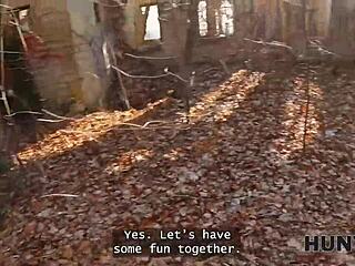 Marica Chanelle Makes Deal With Angry Boyfriend Watching Girlfriend Fuck In Prague For Cash