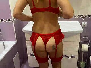 oh man, my stepbro found me in the bathroom and we ended up fucking on the washing machine my hairy pussy