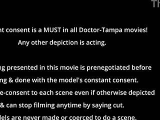 Become doctor-tampa giving freshman daisy bean mandatory hitachi orgasm in hospital with latex gloves vibrator toys pov fetish.