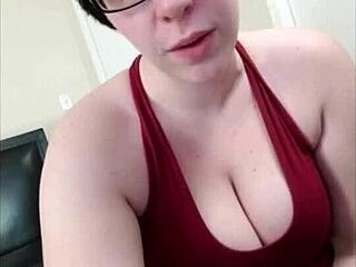 Mesmerize Femdom Bitch Joi Sexting! Big Tits Compilation With Jerk Off Instructions In Dress!