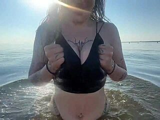 Wow met my stepsister at the beach teased in the cabin ended up having rough sex at home