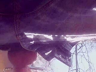 Real Behind The Scenes Outdoor Deepthroat Blowjob With Horny Young Amateur And Monster Cock