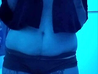 big tits blonde reveals soaking wet pussy with fresh piercings and tattoos