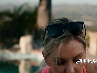 I'm straight, so I won't return the favor - Kenzie Taylor Desiree Dulce