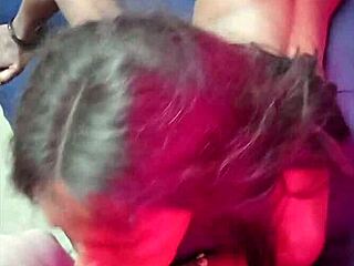 Hot Petite Black Blowjob Queen Sucks Old Grandpa Daddy's Thick Cock and Gets Fucked Doggystyle