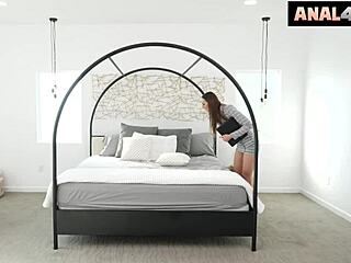 Andi Rose Begs Client For Cum-Filled Ass Creampie