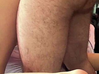 Nurse costume creampie fuck with bent over doggystyle in Halloween parody