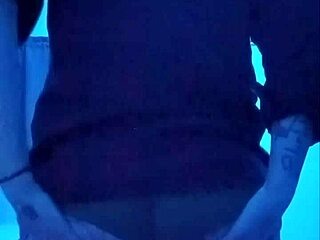 big tits blonde reveals soaking wet pussy with fresh piercings and tattoos