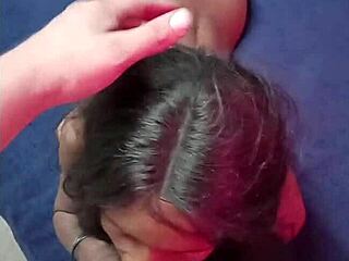 Hot Petite Black Blowjob Queen Sucks Old Grandpa Daddy's Thick Cock and Gets Fucked Doggystyle