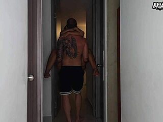 Real Anal Sex With Fitness Amazon Milf SayaFit On Sunday With Brian Evansx