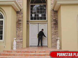 黑骚货哈瓦那金杰假屌爆操查德戴蒙德屁眼