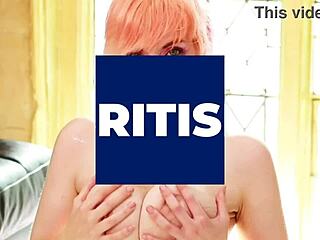 Gorgeous teen in lingerie deepthroats cock and swallows cum in homemade video