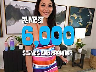 she's cheating but if her stepson keeps quiet, she'll let him fuck her big ass and creampie those juicy panties