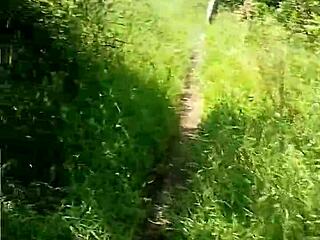 Real Behind The Scenes Outdoor Deepthroat Blowjob With Horny Young Amateur And Monster Cock