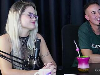 Compilation of Jujube Delícia in Bora Cast with Bruna Carlos Featuring Lingerie Handjob and Group Domination Fetish