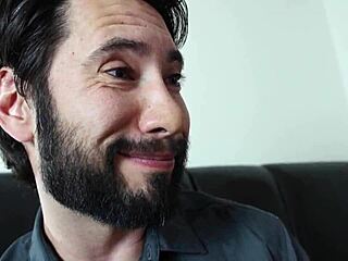 Cassandra nix enjoys a cumshot facial from her daddy after deepthroat blowjob.