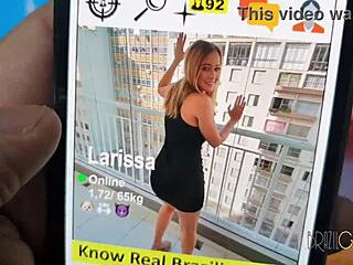 thetourist matches with cute and pretty larissa for a beautiful encounter