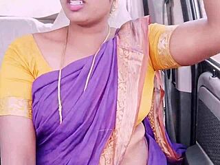 i fuck house maid in car with dirty telugu talks