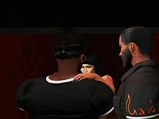 What happens on a Friday evening at the movies with friends?