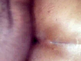 Tasha Takes Anal Creampie from Big Daddy's Monster Cock in Intense BBW Session