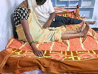 Youranitha shares update on Indian village hot wife homemade fucking with chubby ass licking