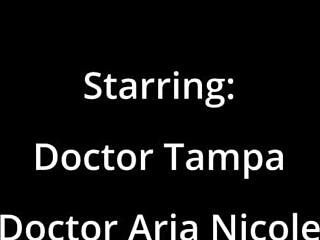 The procedure behind the scenes with doctor tampa and doctor aria nicole