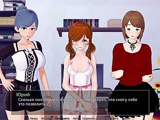 Big Tits Hentai Milf Gives Blowjob and Gets Cumshot in 3D Cartoon