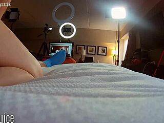 Hey check out this grunge doll drooling cum from black cock in kitkat trailer