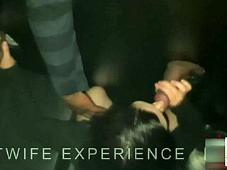 Insatiable Married Slut Lies To Cuckold About Manicure And Surrenders To Hung Black Stud At Glory Hole