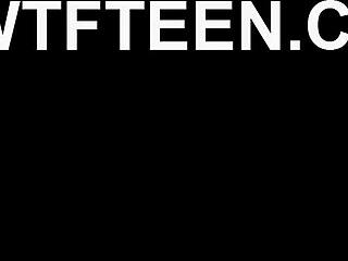 Amateur couple shares hot young girlfriend with black friend in homemade interracial threesome cumshot