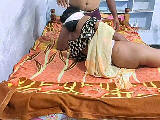 Youranitha shares update on Indian village hot wife homemade fucking with chubby ass licking