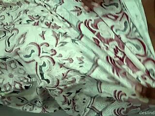 Indian Desi Cute Lady Strips Dress for Pussy Anal Armpit Temperature Check with Toys