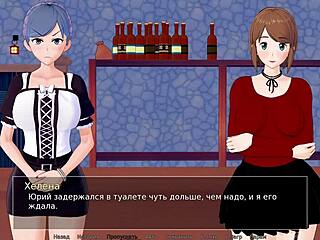 Big Tits Hentai Milf Gives Blowjob and Gets Cumshot in 3D Cartoon