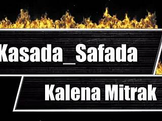 Kalena Mitrak Gets Wet Masturbating Naughtily