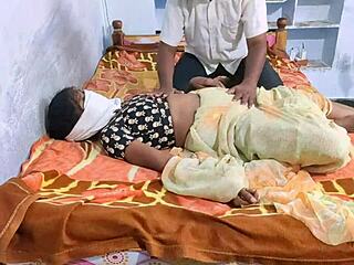 Youranitha shares update on Indian village hot wife homemade fucking with chubby ass licking