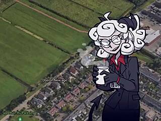 Office Lady Working Professionally