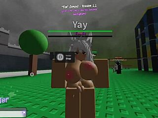 Dominating Two Girls In Mff Threesome With Vaginal Sex In Roblox Game
