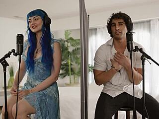 Watch Big Bootied Baddie Jewelz Blue Get Piped Hard By Her Hot Blind Date!