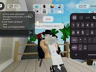 Femboy Called Me To The Room For Rough Sex - Brookhaven!