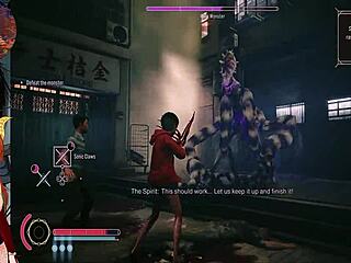 hey, diving into slitterhead's uncensored asian game action with big tits