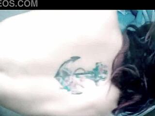 stepdaughter in action with the best closeup camera you will find for great orgasm