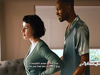 Wife Used To Fuck Petite Boss As California Escort In Interracial Mmf Threesome. Full Movie Shows Taboo Storyline With Isiah Maxwell And Olive Glass Hollywood.