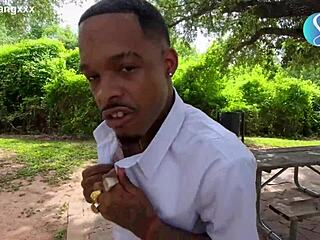 i love how this big booty ethiopian slut gets her tight shaved pussy and ass filled deep