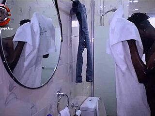 Curvy girl ecstatic squirts taking cum in mouth while fucking boyfriend with massive cock