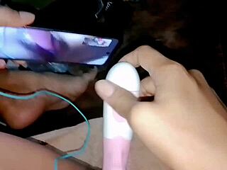 TEEN PINAY FUCKED HARD by Gardener in Secret Room After Dildo Play