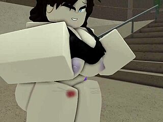 koraxlust rr34 has this emo girl flashing in a skatepark before she rides you hard with goth undressing