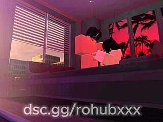 Unexpected Roblox Slut Takes Intense Fuck Leading to Dripping Creampie Surprise